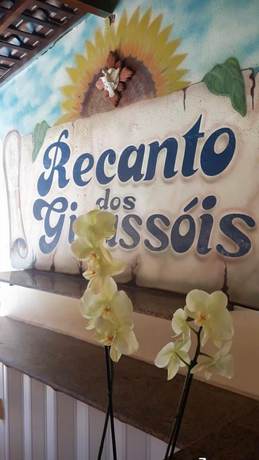 Imagen del bar/restaurante del Hotel Pousada Recanto dos Girass&oacute;is, Tamandar&eacute;. Foto 4