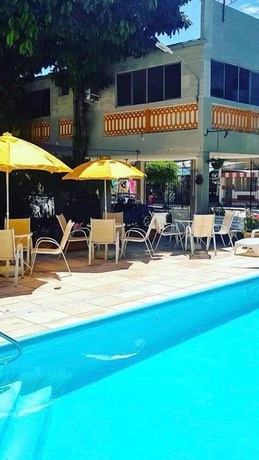 Imagen de la piscina del Hotel Pousada Recanto dos Girass&oacute;is, Tamandar&eacute;. Foto 17