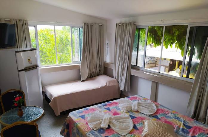 Imagen de la habitación del Hotel Pousada Recanto dos Girass&oacute;is, Tamandar&eacute;. Foto 9