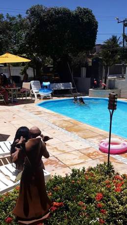 Imagen de la piscina del Hotel Pousada Recanto dos Girass&oacute;is, Tamandar&eacute;. Foto 18