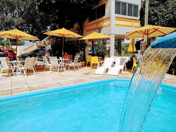 Imagen de la piscina del Hotel Pousada Recanto dos Girass&oacute;is, Tamandar&eacute;. Foto 19