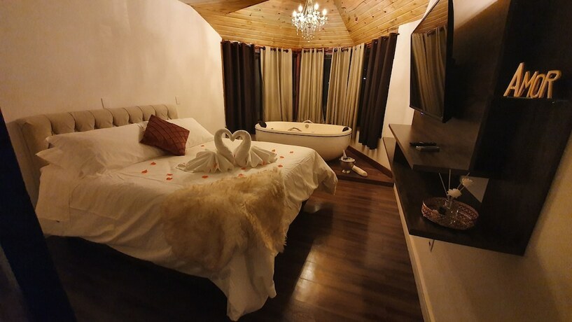 Imagen de la habitación del Hotel Pousada Recanto dos Moinhos. Foto 15