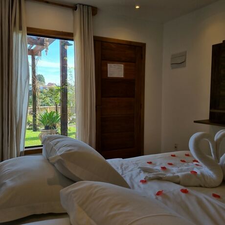 Imagen de la habitación del Hotel Pousada Recanto dos Moinhos. Foto 17