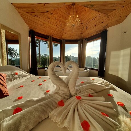 Imagen de la habitación del Hotel Pousada Recanto dos Moinhos. Foto 18