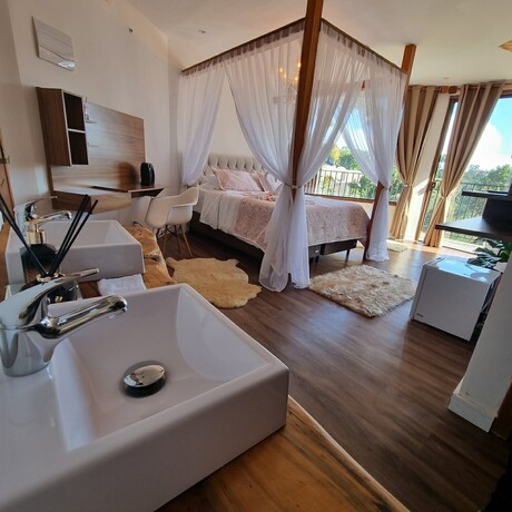 Imagen de la habitación del Hotel Pousada Recanto dos Moinhos. Foto 20