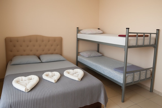 Imagen de la habitación del Hotel Pousada Recanto dos P&aacute;ssaros, Linhares. Foto 9