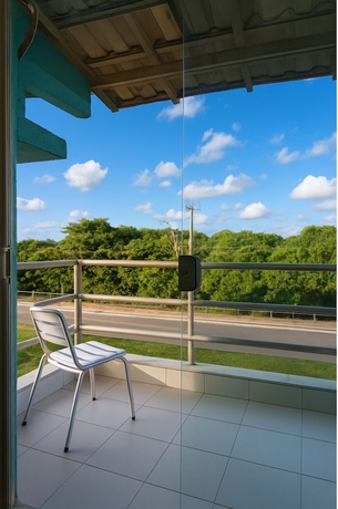 Imagen de los exteriores del Hotel Pousada Recanto dos P&aacute;ssaros, Linhares. Foto 13