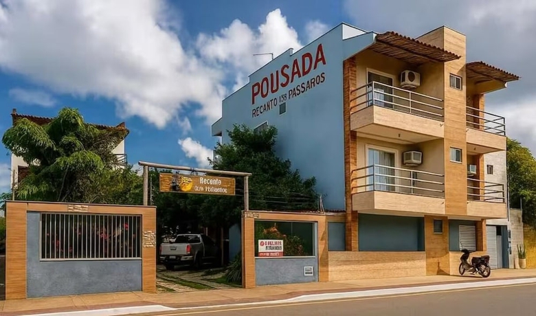 Imagen general del Hotel Pousada Recanto dos P&aacute;ssaros, Linhares. Foto 3