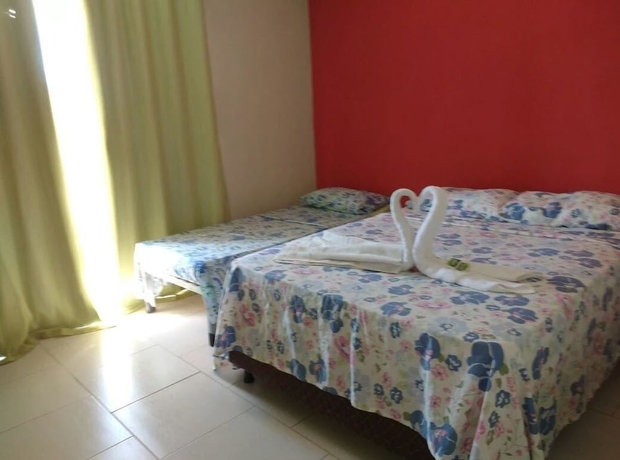 Imagen de la habitación del Hotel Pousada Recanto dos Passaros, Linhares. Foto 5