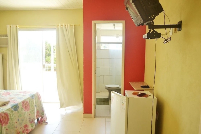 Imagen de la habitación del Hotel Pousada Recanto dos Passaros, Linhares. Foto 7