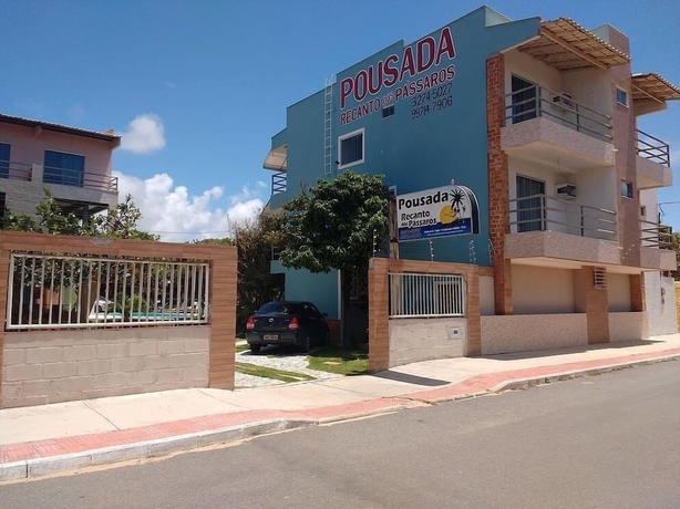 Imagen general del Hotel Pousada Recanto dos Passaros, Linhares. Foto 1
