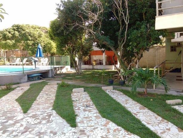 Imagen de la piscina del Hotel Pousada Recanto dos Passaros, Linhares. Foto 18