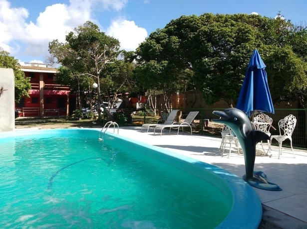 Imagen de la piscina del Hotel Pousada Recanto dos Passaros, Linhares. Foto 19