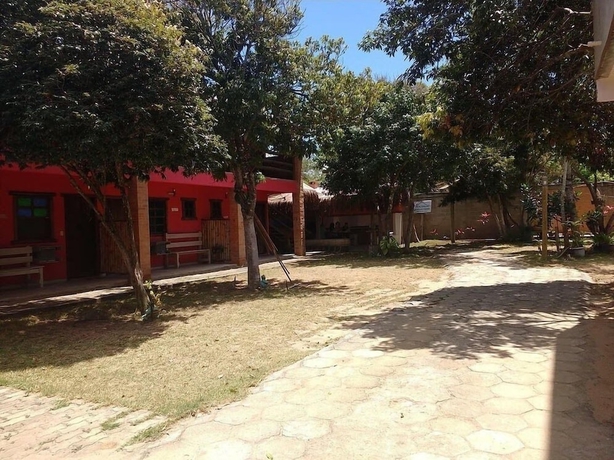 Imagen de los exteriores del Hotel Pousada Recanto dos Passaros, Linhares. Foto 12