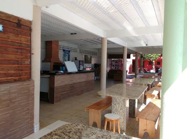 Imagen de los exteriores del Hotel Pousada Recanto dos Passaros, Linhares. Foto 13