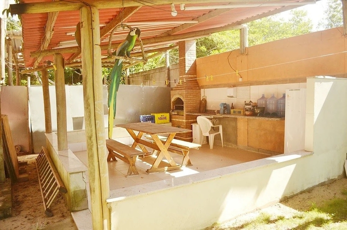Imagen de los exteriores del Hotel Pousada Recanto dos Passaros, Linhares. Foto 14