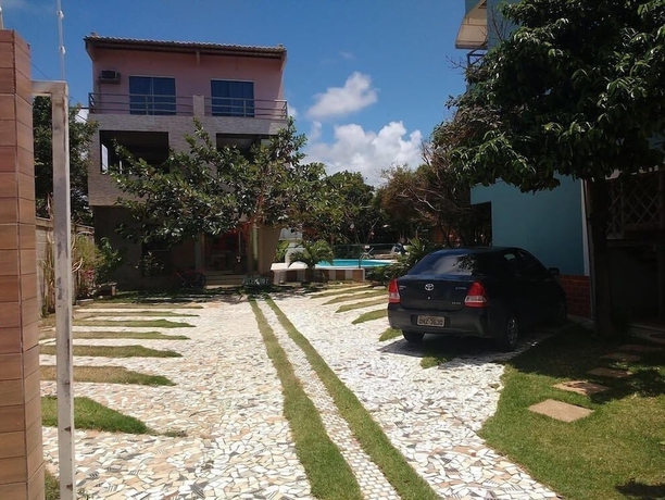 Imagen general del Hotel Pousada Recanto dos Passaros, Linhares. Foto 3