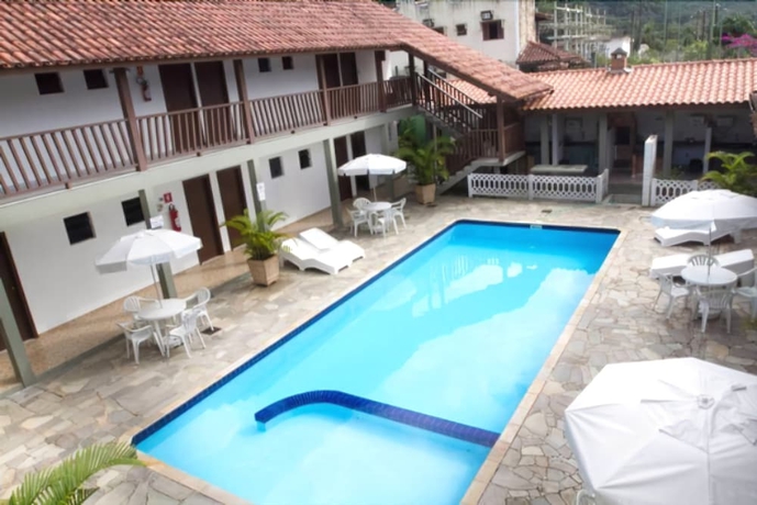 Imagen de la piscina del Hotel Pousada Ref&uacute;gio Lagoinha. Foto 18