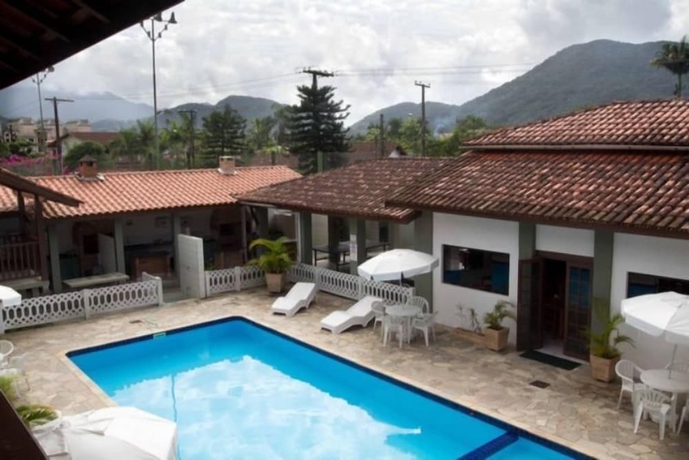 Imagen de la piscina del Hotel Pousada Ref&uacute;gio Lagoinha. Foto 19