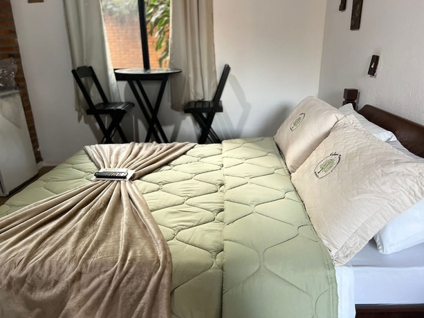 Imagen de la habitación del Hotel Pousada Ref&uacute;gio Manac&aacute;s, Ubatuba. Foto 2