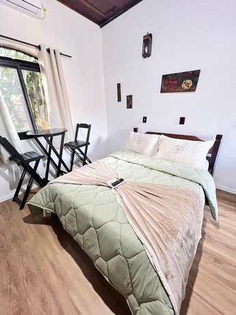 Imagen de la habitación del Hotel Pousada Ref&uacute;gio Manac&aacute;s, Ubatuba. Foto 4