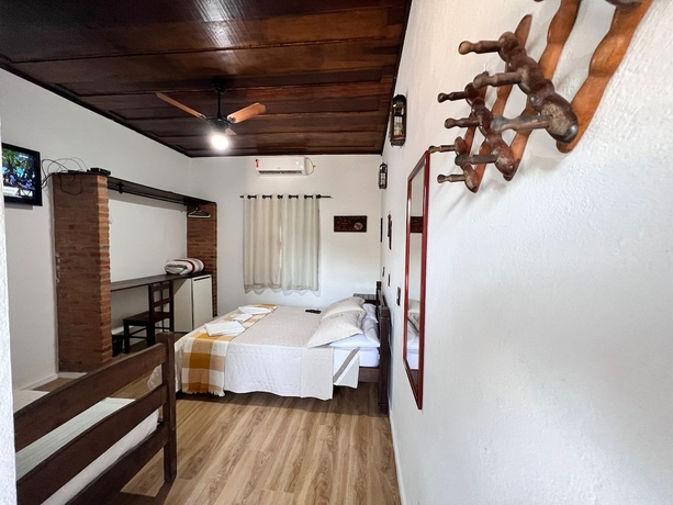 Imagen de la habitación del Hotel Pousada Ref&uacute;gio Manac&aacute;s, Ubatuba. Foto 8