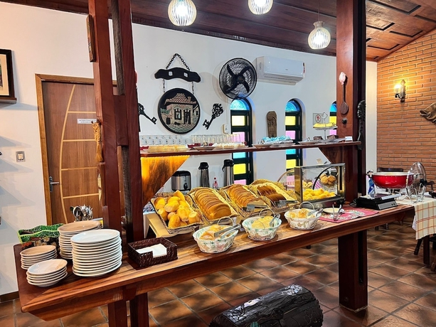 Imagen de la habitación del Hotel Pousada Ref&uacute;gio Manac&aacute;s, Ubatuba. Foto 11