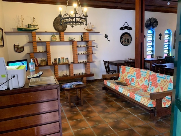 Imagen de los interiores del Hotel Pousada Ref&uacute;gio Manacas. Foto 15
