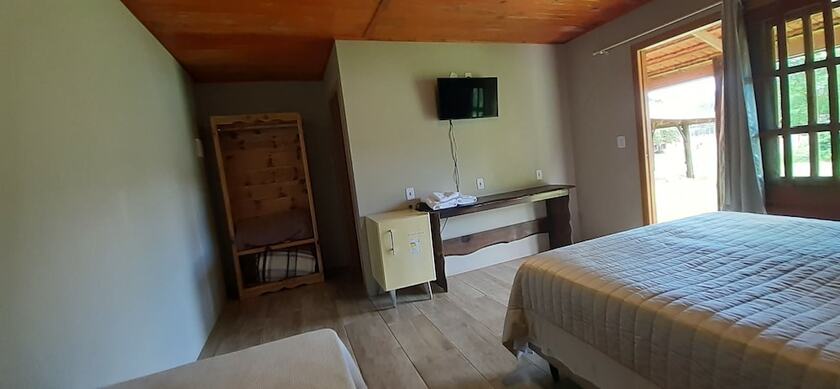 Imagen de la habitación del Hotel Pousada Refugio Do Lago. Foto 21