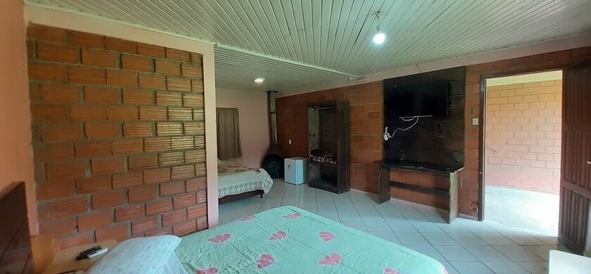 Imagen de la habitación del Hotel Pousada Refugio Do Lago. Foto 29