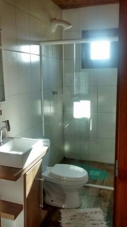 Imagen de la habitación del Hotel Pousada Refugio Do Lago. Foto 32