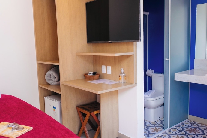 Imagen de la habitación del Hotel Pousada Relic&aacute;rio. Foto 5