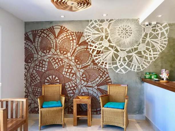 Imagen de los interiores del Hotel Pousada Renda do Mar. Foto 14