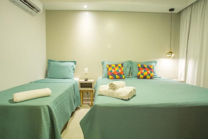 Imagen de la habitación del Hotel Pousada Renda do Mar. Foto 7