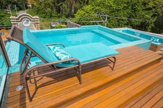 Imagen de la piscina del Hotel Pousada Renda do Mar. Foto 17