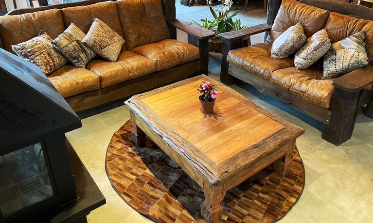 Imagen de los interiores del Hotel Pousada Renovo da Serra. Foto 5