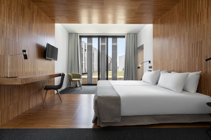 Imagen de la habitación del Hotel Pousada Ribadumia. Foto 8