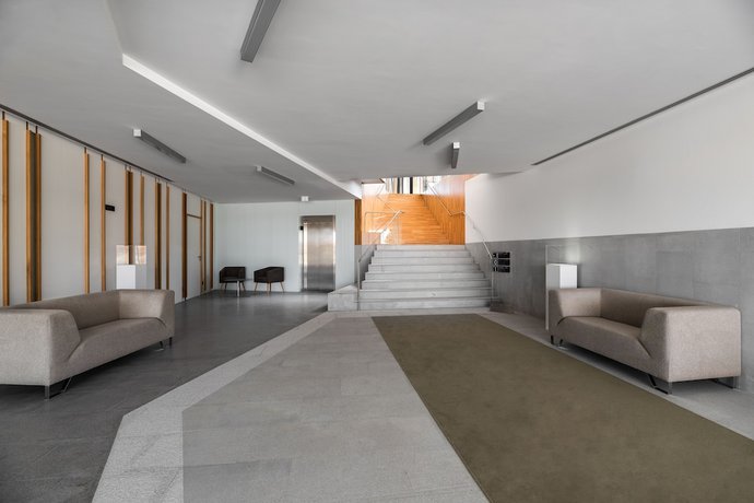 Imagen de los interiores del Hotel Pousada Ribadumia. Foto 17