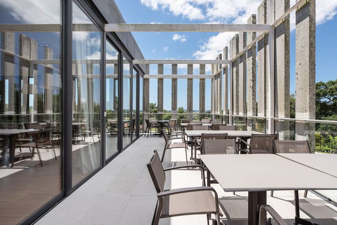 Imagen del bar/restaurante del Hotel Pousada Ribadumia. Foto 4