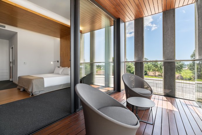 Imagen de la habitación del Hotel Pousada Ribadumia. Foto 9