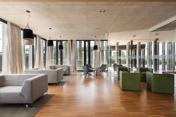 Imagen de los interiores del Hotel Pousada Ribadumia. Foto 19