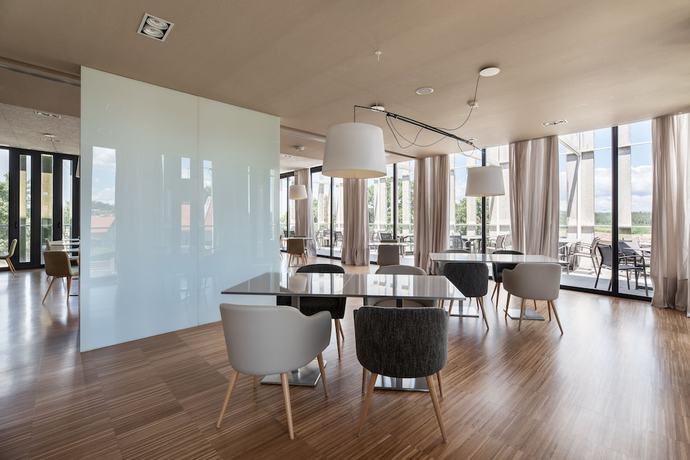 Imagen del bar/restaurante del Hotel Pousada Ribadumia. Foto 5