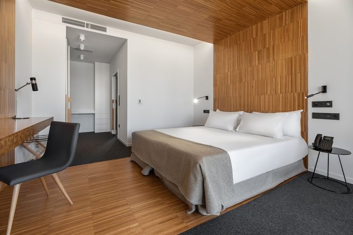 Imagen de la habitación del Hotel Pousada Ribadumia. Foto 10