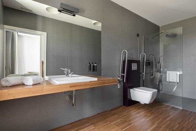 Imagen de la habitación del Hotel Pousada Ribadumia. Foto 12