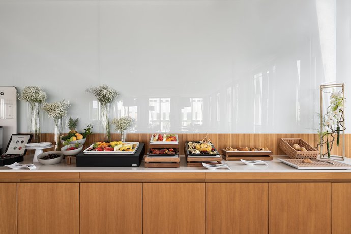 Imagen del bar/restaurante del Hotel Pousada Ribadumia. Foto 6