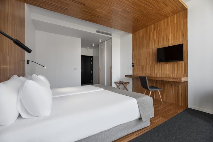 Imagen de la habitación del Hotel Pousada Ribadumia. Foto 13