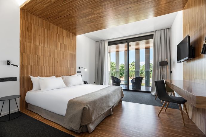 Imagen de la habitación del Hotel Pousada Ribadumia. Foto 14