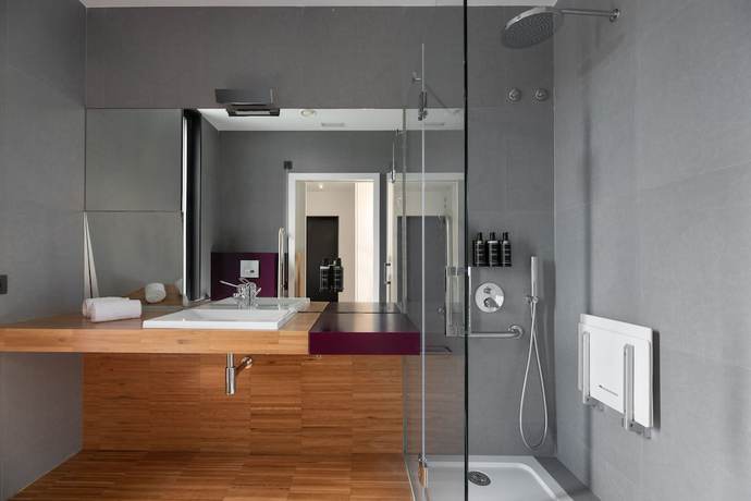 Imagen de la habitación del Hotel Pousada Ribadumia. Foto 15