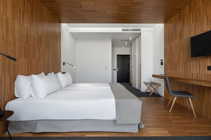 Imagen de la habitación del Hotel Pousada Ribadumia. Foto 16