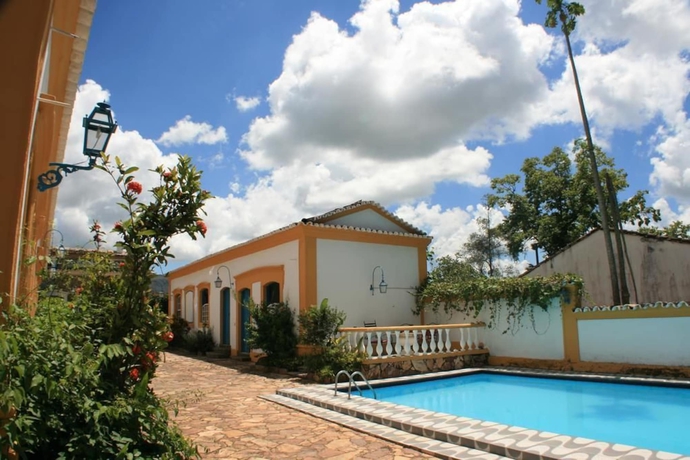 Imagen de la piscina del Hotel Pousada Richard Rothe. Foto 15